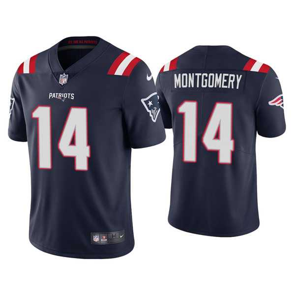 Nike Men & Women & Youth New England Patriots #14 Ty Montgomery Navy Vapor Untouchable Limited Stitched Jersey,We sell and wholesale Nike Men & Women & Youth New England Patriots #14 Ty Montgomery Navy Vapor Untouchable Limited Stitched Jersey on line form chian!
